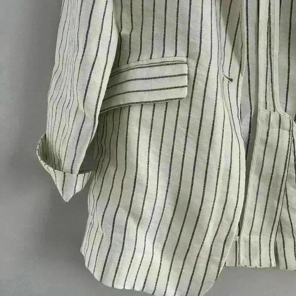 Joie Striped Blazer - Picture 6 of 7